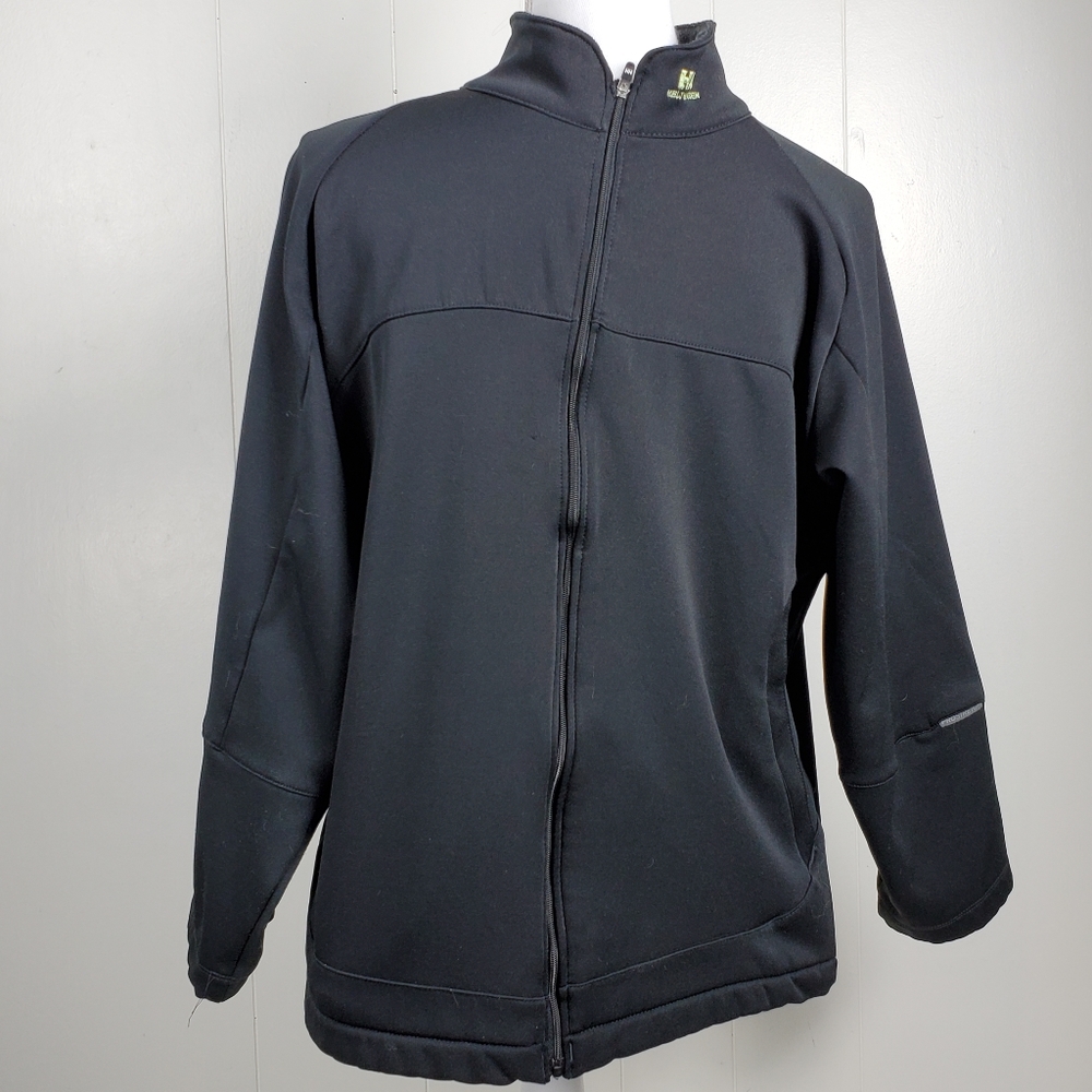 Helly Hansen pro stretch black jacket kids size extra large